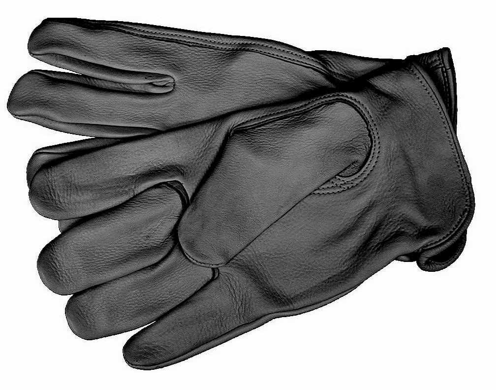 7 Tuff Mate PL1888 Authentic Western Style Deerskin Driver Glove Lined
